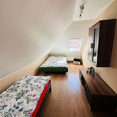 Pod Skrzydlami וילה Miłomłyn