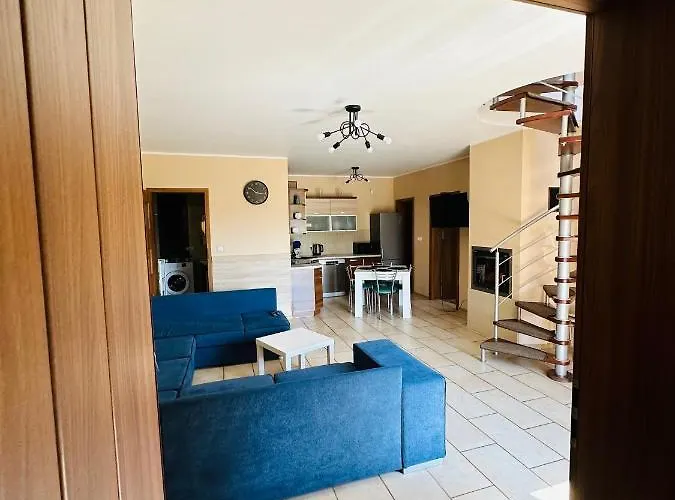 Niebieska Chmurka Willa Miłomłyn