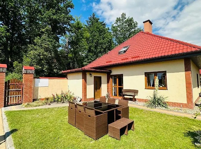 Niebieska Chmurka Willa Miłomłyn