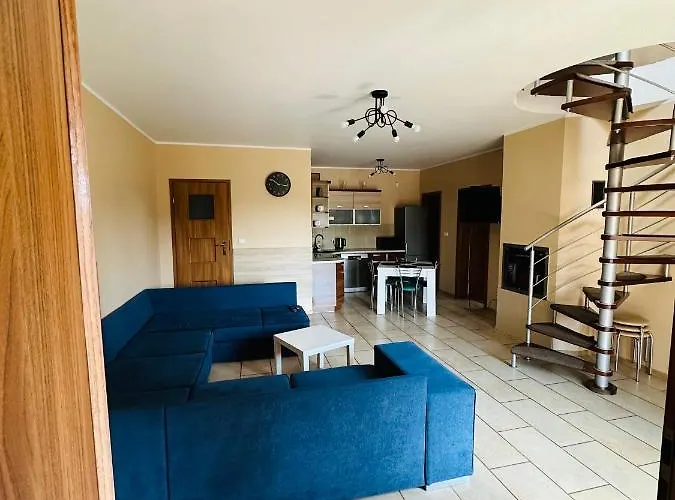 Niebieska Chmurka Willa Miłomłyn