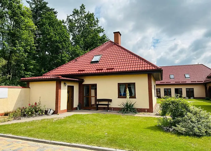 Niebieska Chmurka Willa Miłomłyn